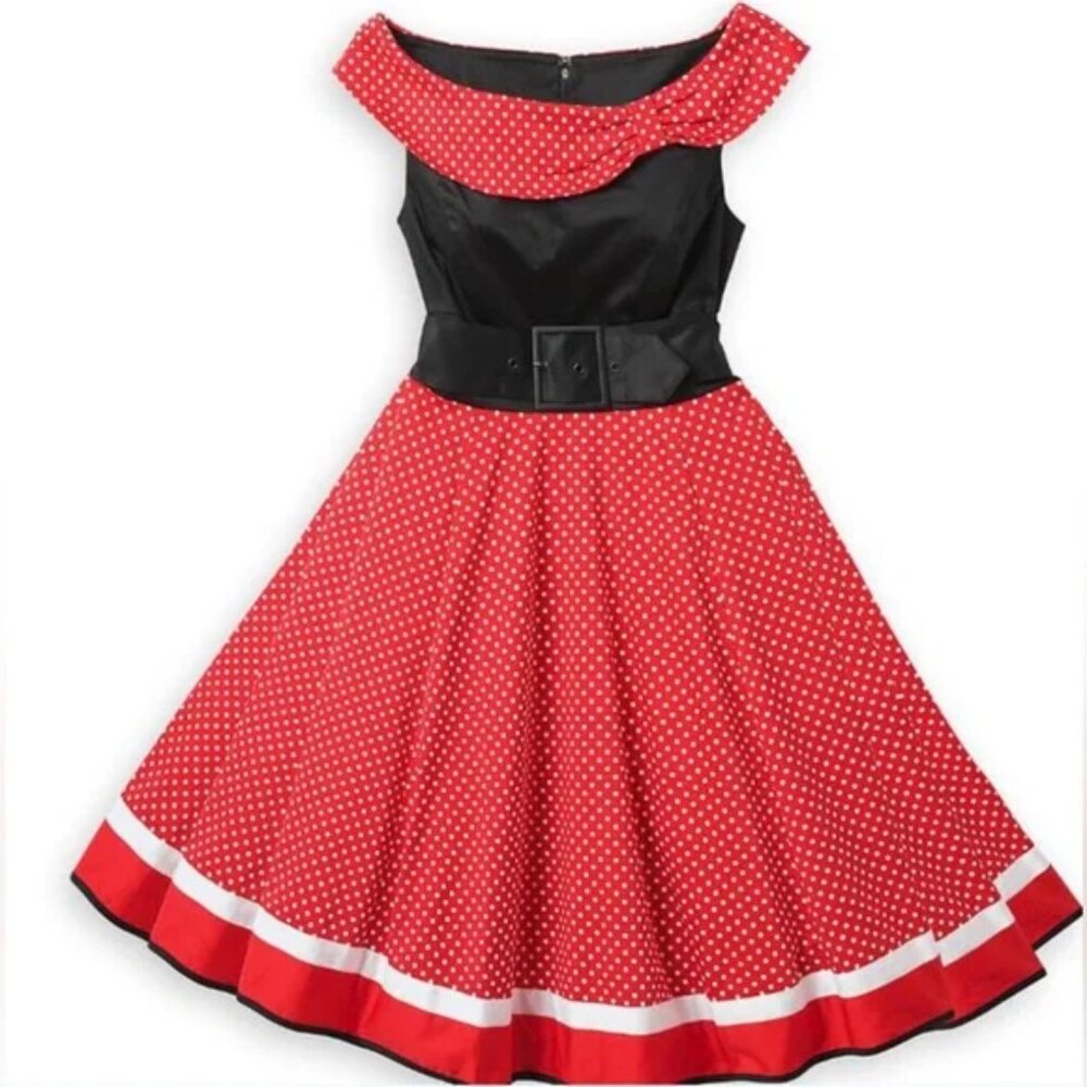 Disney Dress Shop Minnie Mouse Dress 1X